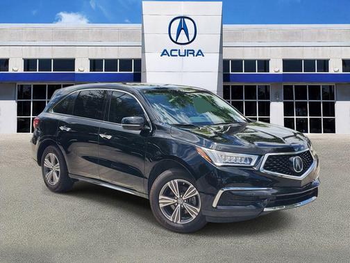 Majestic Black Pearl 2020 Acura MDX 3.5L