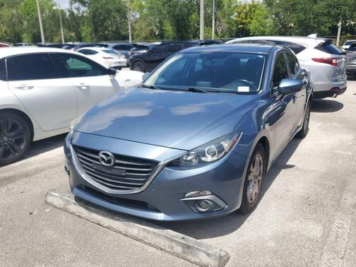 Blue Reflex Mica 2016 Mazda Mazda3 i Touring