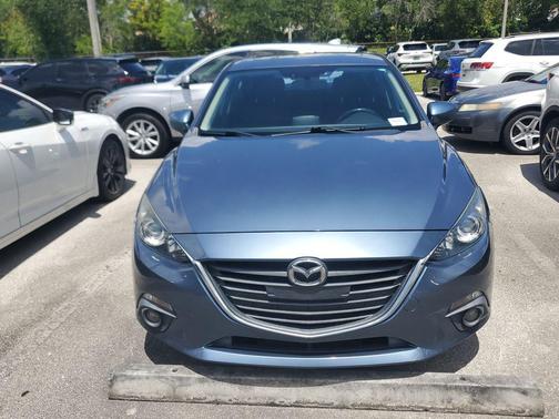 Blue Reflex Mica 2016 Mazda Mazda3 i Touring