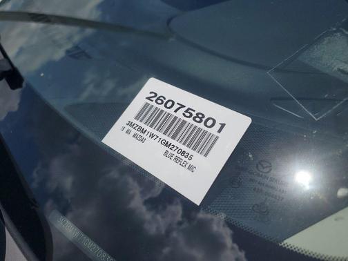 Blue Reflex Mica 2016 Mazda Mazda3 i Touring