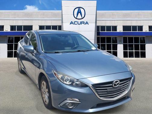Blue Reflex Mica 2016 Mazda Mazda3 i Touring