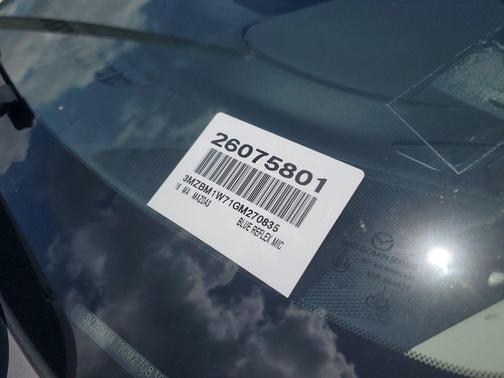Blue Reflex Mica 2016 Mazda Mazda3 i Touring