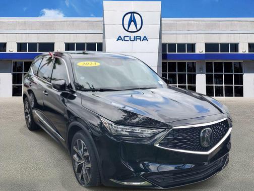 Majestic Black Pearl 2023 Acura MDX Technology Package