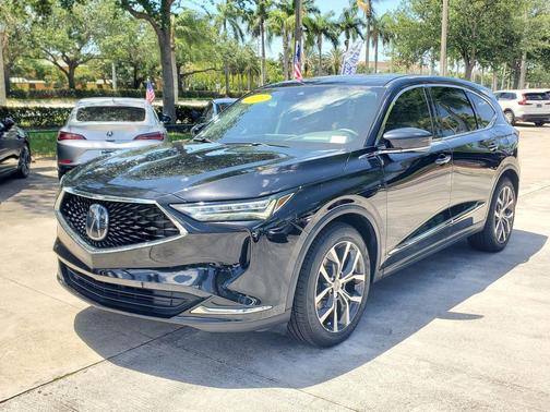 Majestic Black Pearl 2023 Acura MDX Technology Package
