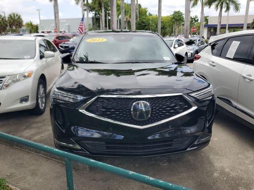 Majestic Black Pearl 2023 Acura MDX Technology Package