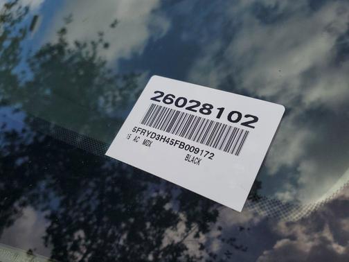 2015 Acura MDX 3.5L Technology Package