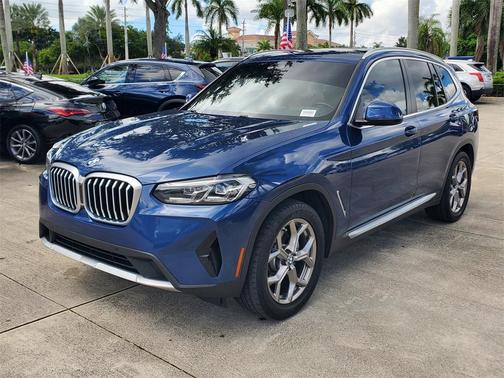2022 BMW X3 sDrive30i