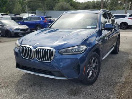 2022 BMW X3 sDrive30i