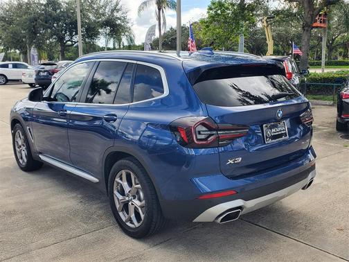 2022 BMW X3 sDrive30i