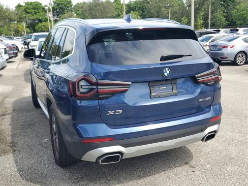 2022 BMW X3 sDrive30i