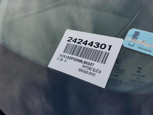 2022 BMW X3 sDrive30i