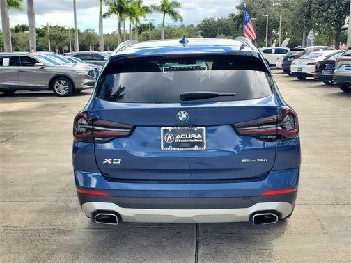 2022 BMW X3 sDrive30i