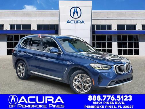 2022 BMW X3 sDrive30i