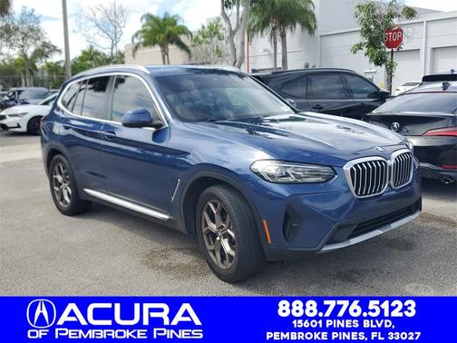 2022 BMW X3 sDrive30i