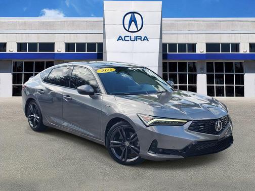 Liquid Carbon Metallic 2023 Acura Integra A-SPEC Technology