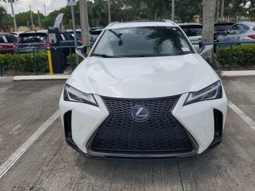 Ultra White 2020 Lexus UX 250h F Sport