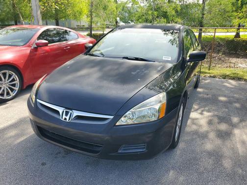 Nighthawk Black Pearl 2006 Honda Accord EX-L