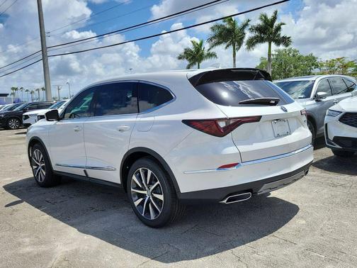Platinum 2026 Acura MDX Technology Package