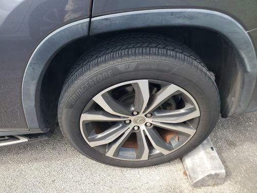 Nebula Gray Pearl 2016 Lexus RX 350 Base