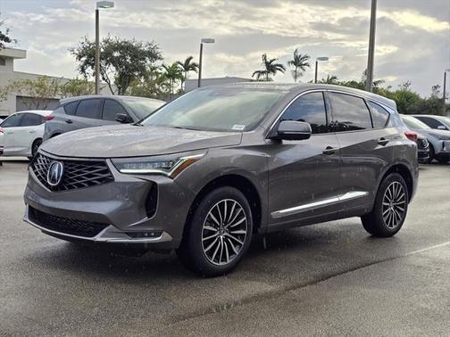 2025 Acura RDX Advance Package