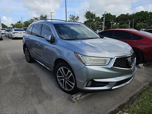 2017 Acura MDX 3.5L w/Advance Package