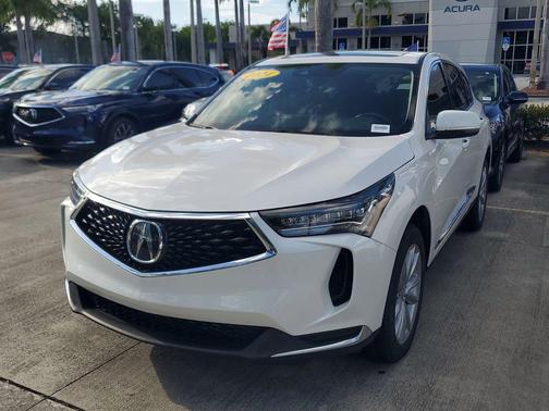 Platinum White Pearl 2024 Acura RDX Base