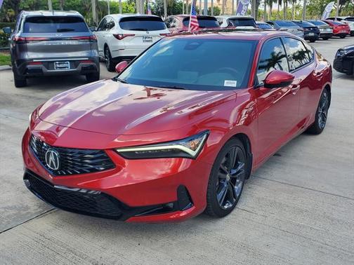2025 Acura Integra A-SPEC Technology