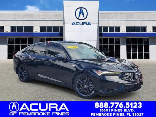 2024 Acura Integra A-SPEC Technology