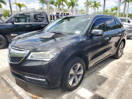 2014 Acura MDX 3.5L