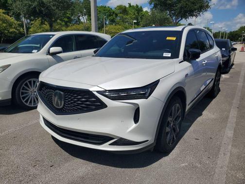 Platinum White Pearl 2024 Acura MDX A-SPEC