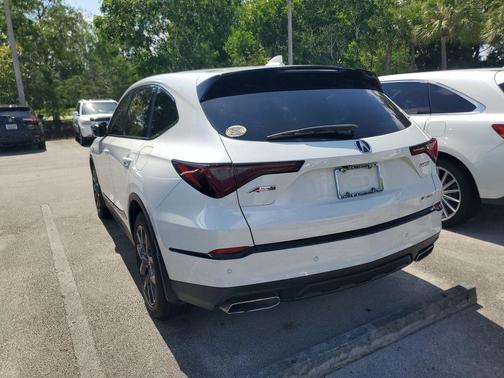 Platinum White Pearl 2024 Acura MDX A-SPEC