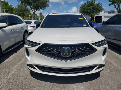 Platinum White Pearl 2024 Acura MDX A-SPEC