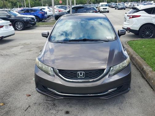 2014 Honda Civic LX