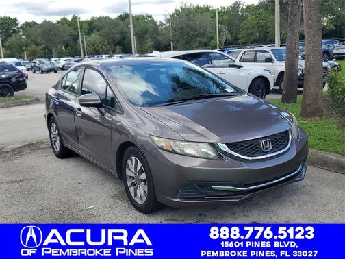 2014 Honda Civic LX