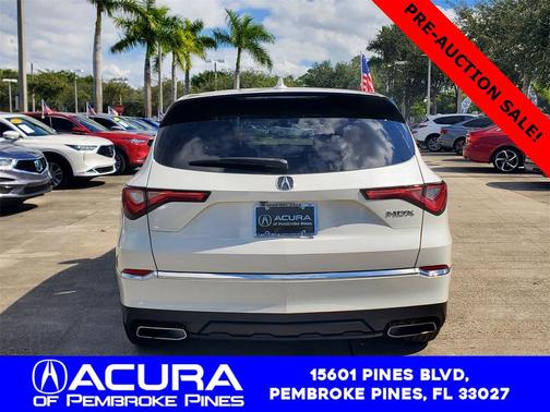 2023 Acura MDX Standard