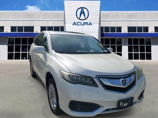 White Diamond Pearl 2017 Acura RDX Base