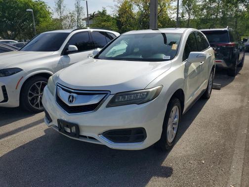 White Diamond Pearl 2017 Acura RDX Base