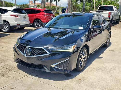 2019 Acura ILX Premium Package