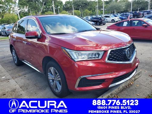2020 Acura MDX 3.5L