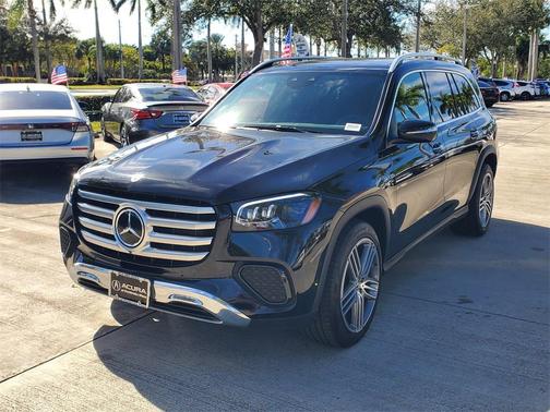 2025 Mercedes-Benz GLS 450 4MATIC