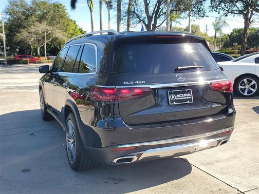 2025 Mercedes-Benz GLS 450 4MATIC