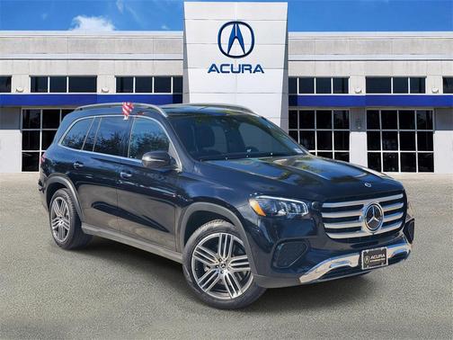 2025 Mercedes-Benz GLS 450 4MATIC