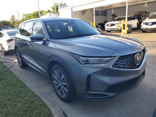 2025 Acura MDX Technology Package