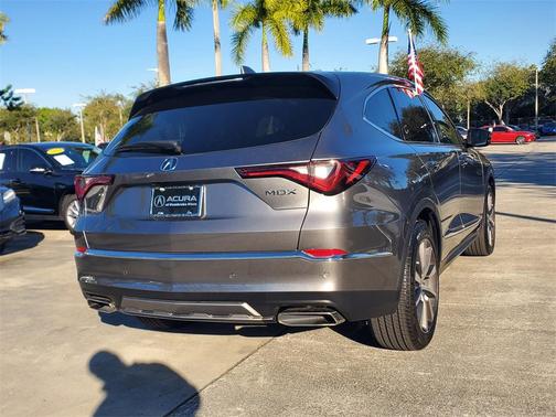 2025 Acura MDX Technology Package