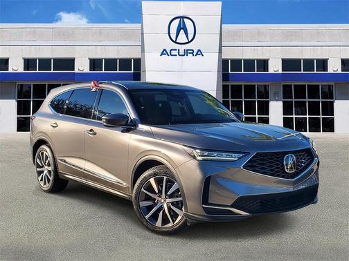 2025 Acura MDX Technology Package