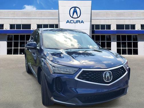 Fathom Blue Pearl 2024 Acura RDX Technology Package