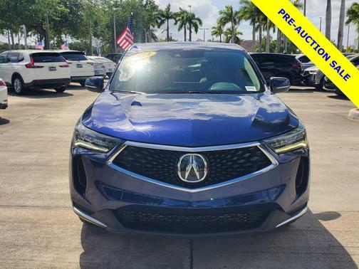 Fathom Blue Pearl 2024 Acura RDX Technology Package