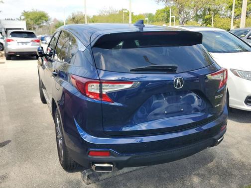 Fathom Blue Pearl 2024 Acura RDX Technology Package