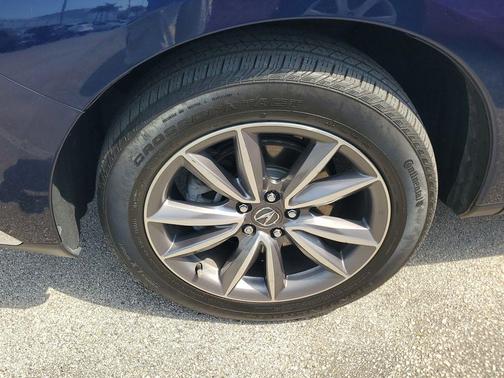 Fathom Blue Pearl 2024 Acura RDX Technology Package