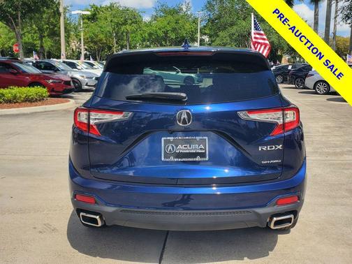 Fathom Blue Pearl 2024 Acura RDX Technology Package